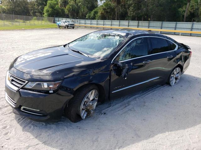 2G1125S39J9129860 - 2018 CHEVROLET IMPALA PREMIER BLACK photo 1