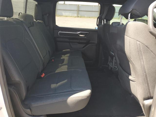 1C6SRFMT6KN622511 - 2019 RAM 1500 BIG HORN/LONE STAR WHITE photo 10