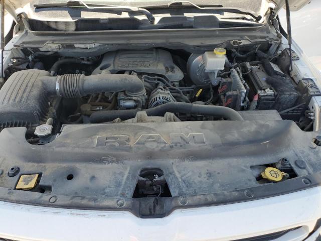 1C6SRFMT6KN622511 - 2019 RAM 1500 BIG HORN/LONE STAR WHITE photo 11