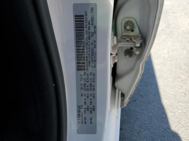 1C6SRFMT6KN622511 - 2019 RAM 1500 BIG HORN/LONE STAR WHITE photo 12