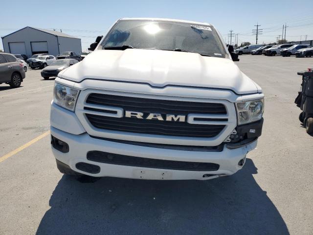 1C6SRFMT6KN622511 - 2019 RAM 1500 BIG HORN/LONE STAR WHITE photo 5