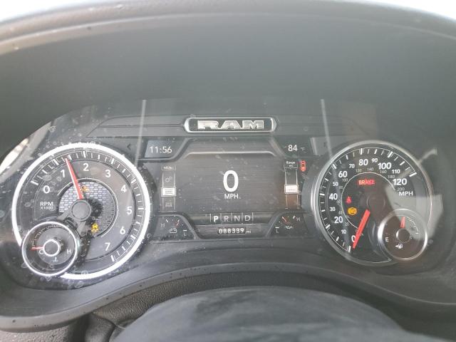 1C6SRFMT6KN622511 - 2019 RAM 1500 BIG HORN/LONE STAR WHITE photo 9