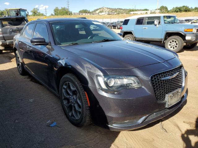 2C3CCAGG8JH181735 - 2018 CHRYSLER 300 S GRAY photo 4