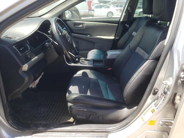 4T1BF1FKXFU011784 - 2015 TOYOTA CAMRY LE 银色 照片 7