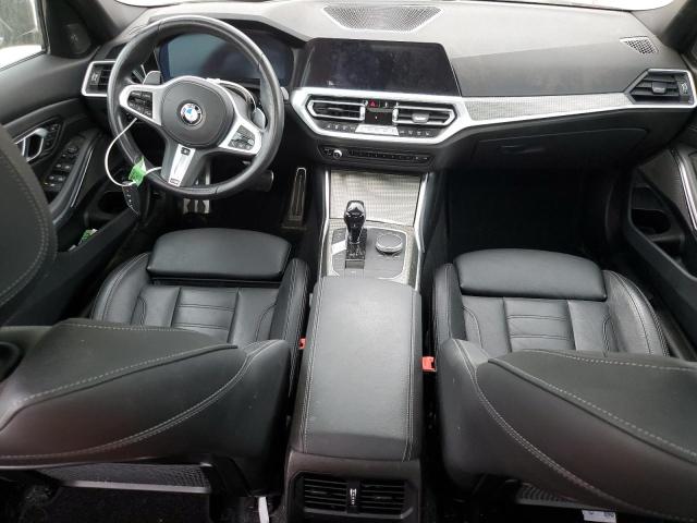 3MW5U9J02N8C61718 - 2022 BMW M340XI BLACK photo 8