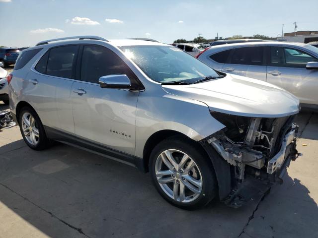 2GNAXNEXXJ6177240 - 2018 CHEVROLET EQUINOX PREMIER SILVER photo 4