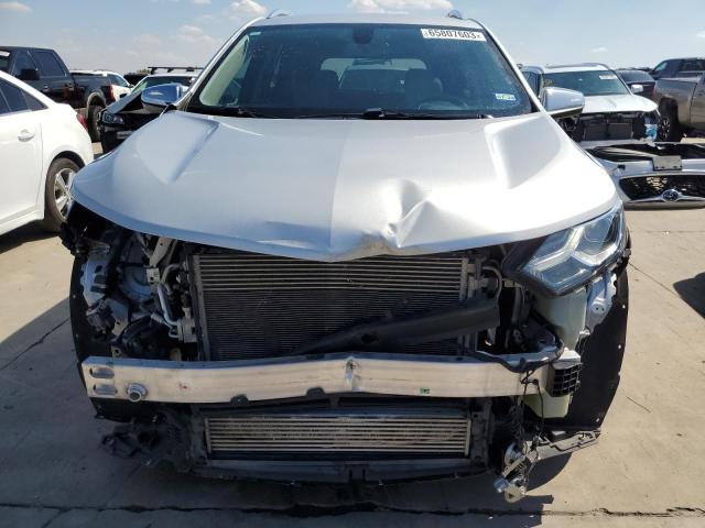 2GNAXNEXXJ6177240 - 2018 CHEVROLET EQUINOX PREMIER SILVER photo 5