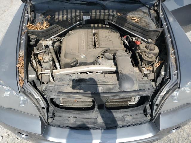 5UXZV4C57CL889842 - 2012 BMW X5 XDRIVE35I SILVER photo 12