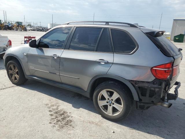 5UXZV4C57CL889842 - 2012 BMW X5 XDRIVE35I SILVER photo 2