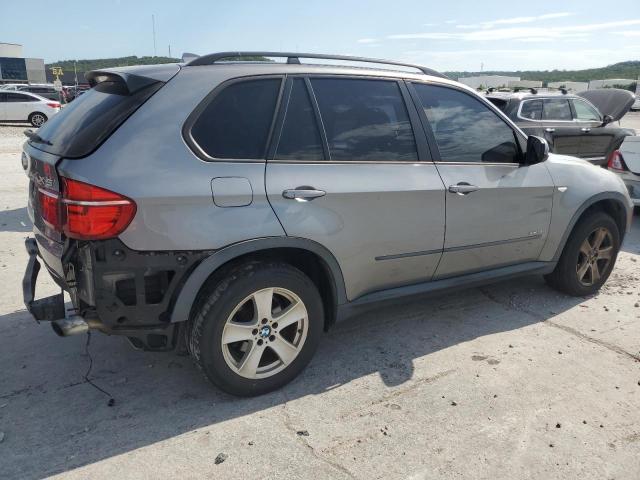 5UXZV4C57CL889842 - 2012 BMW X5 XDRIVE35I SILVER photo 3