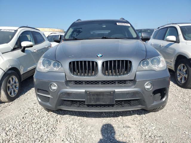 5UXZV4C57CL889842 - 2012 BMW X5 XDRIVE35I SILVER photo 5