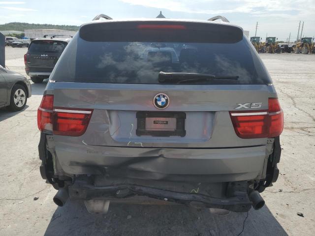 5UXZV4C57CL889842 - 2012 BMW X5 XDRIVE35I SILVER photo 6