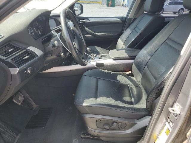 5UXZV4C57CL889842 - 2012 BMW X5 XDRIVE35I SILVER photo 7