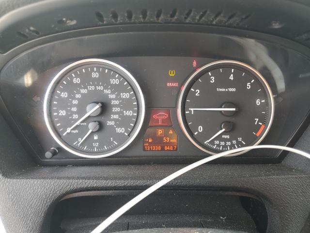 5UXZV4C57CL889842 - 2012 BMW X5 XDRIVE35I SILVER photo 9