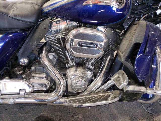 1HD1TEN18GB962585 - 2016 HARLEY-DAVIDSON FLHTKSE CVO LIMITED BLUE photo 7