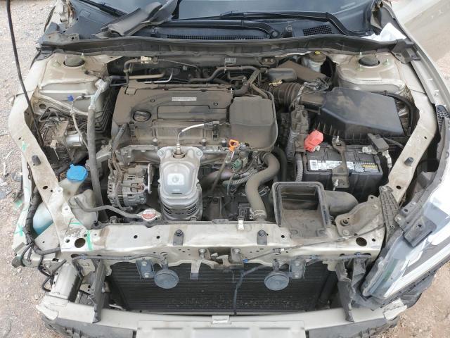 1HGCR2F34GA092901 - 2016 HONDA ACCORD LX TAN photo 11