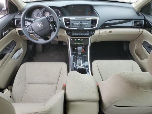 1HGCR2F34GA092901 - 2016 HONDA ACCORD LX TAN photo 8