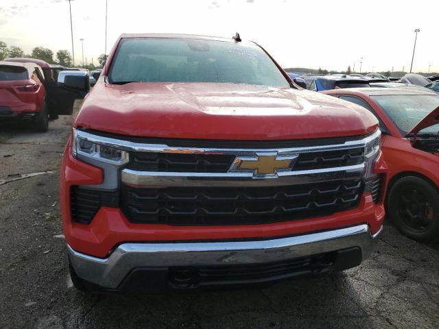 1GCPDKEK9NZ500721 - 2022 CHEVROLET SILV1500 4 K1500 LT-L RED photo 5