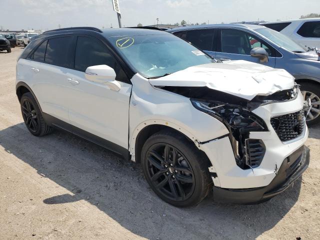 1GYFZER43LF139943 - 2020 CADILLAC XT4 SPORT WHITE photo 4