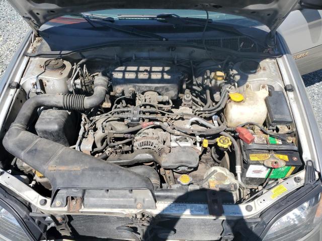 4S3BH675037615374 - 2003 SUBARU LEGACY OUTBACK AWP 银色 照片 11