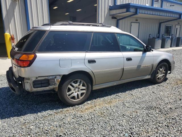 4S3BH675037615374 - 2003 SUBARU LEGACY OUTBACK AWP 银色 照片 3