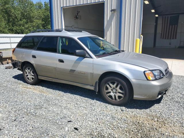4S3BH675037615374 - 2003 SUBARU LEGACY OUTBACK AWP 银色 照片 4
