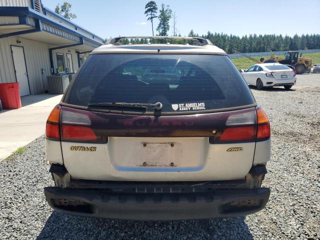 4S3BH675037615374 - 2003 SUBARU LEGACY OUTBACK AWP 银色 照片 6