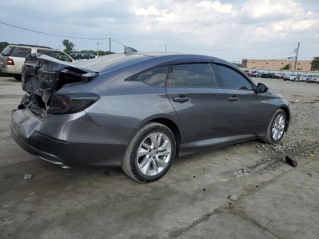 1HGCV1F17KA143756 - 2019 HONDA ACCORD LX GRAY photo 3