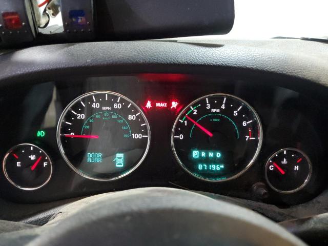 1C4HJWEG1HL640303 - 2017 JEEP WRANGLER U SAHARA TAN photo 9