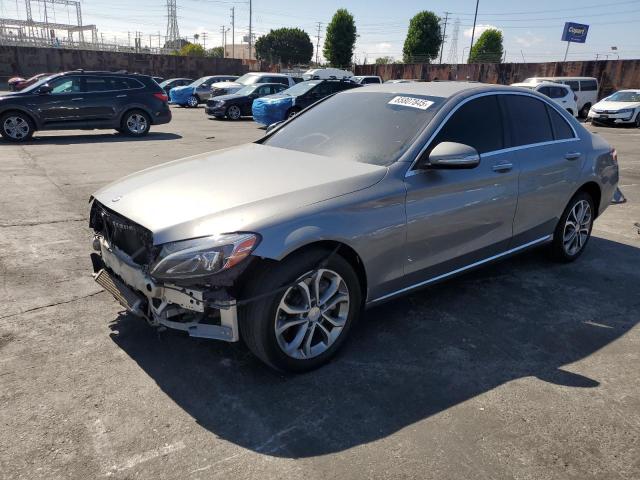 2015 MERCEDES-BENZ C 300 4MATIC, 