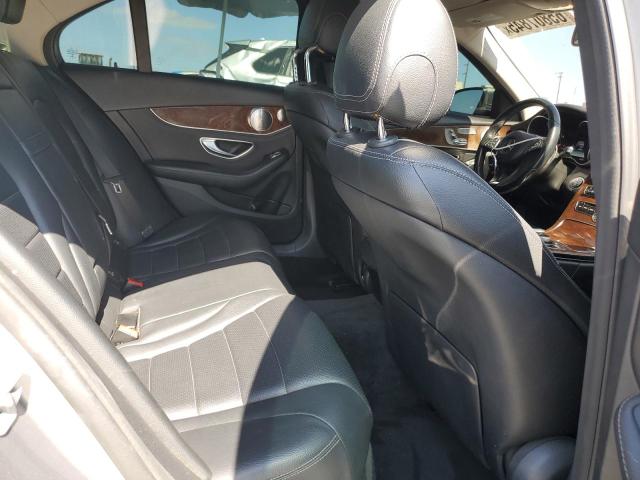 55SWF4KB0FU003424 - 2015 MERCEDES-BENZ C 300 4MATIC SILVER photo 10