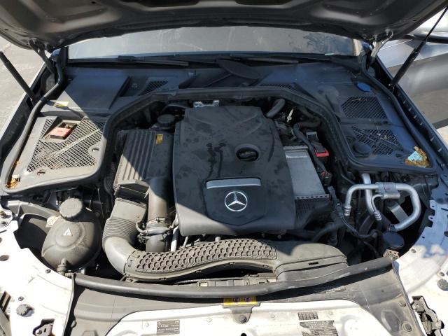 55SWF4KB0FU003424 - 2015 MERCEDES-BENZ C 300 4MATIC SILVER photo 11