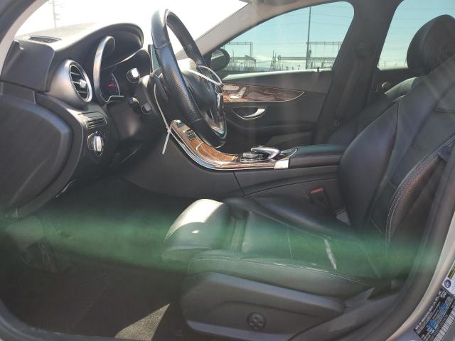 55SWF4KB0FU003424 - 2015 MERCEDES-BENZ C 300 4MATIC SILVER photo 7