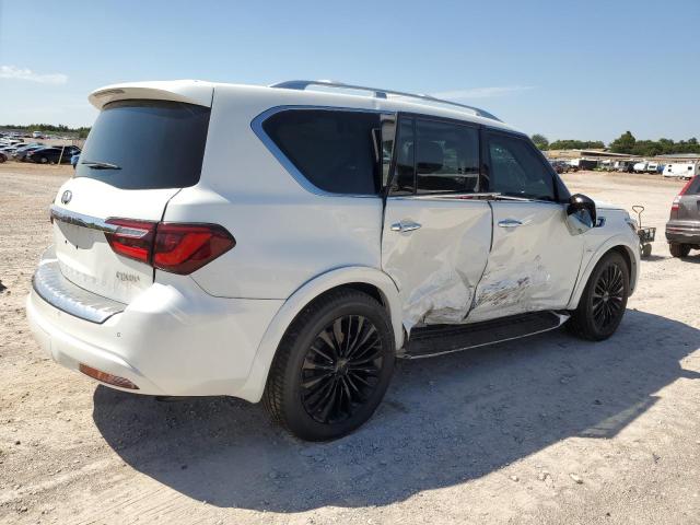 JN8AZ2NE0K9229419 - 2019 INFINITI QX80 LUXE WHITE photo 3