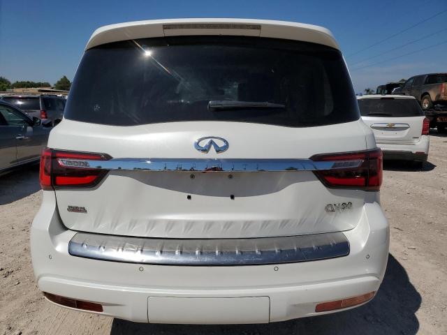 JN8AZ2NE0K9229419 - 2019 INFINITI QX80 LUXE WHITE photo 6