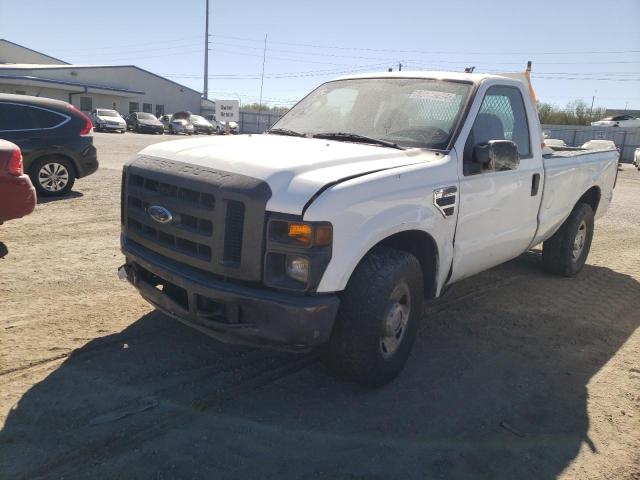 1FTNF20548ED15586 - 2008 FORD F250 SUPER DUTY WHITE photo 1