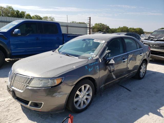 3LNHL2GC4AR611958 - 2010 LINCOLN MKZ GRAY photo 1