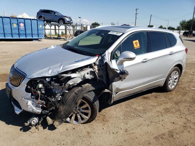 LRBFXDSA6HD128765 - 2017 BUICK ENVISION ESSENCE فضي صورة 1