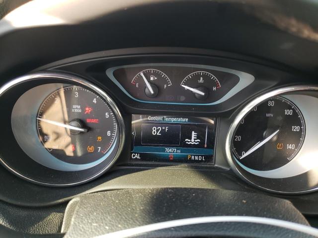 LRBFXDSA6HD128765 - 2017 BUICK ENVISION ESSENCE فضي صورة 9