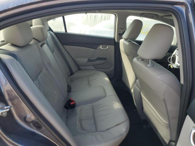 19XFB2F9XFE106915 - 2015 HONDA CIVIC EXL 石墨色 照片 10