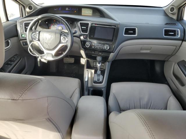 19XFB2F9XFE106915 - 2015 HONDA CIVIC EXL 石墨色 照片 8