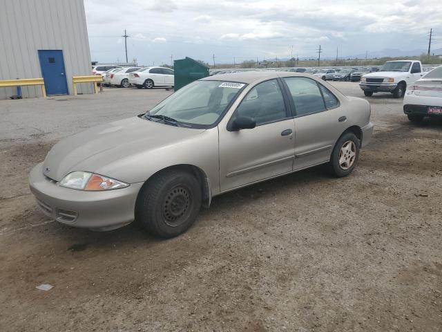 2002 CHEVROLET CAVALIER BASE, null