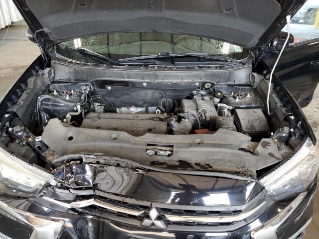 JA4AR3AU7JU015547 - 2018 MITSUBISHI OUTLANDER ES 黑色 照片 12