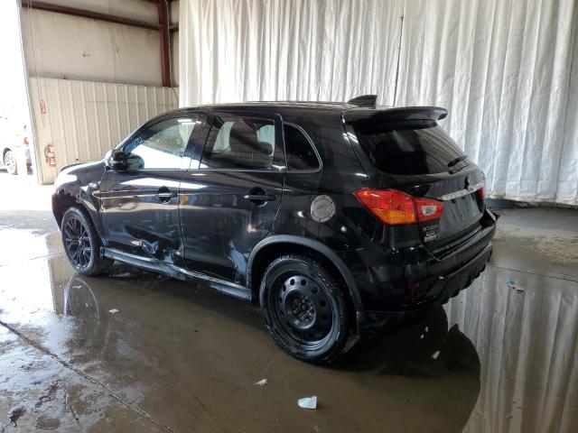 JA4AR3AU7JU015547 - 2018 MITSUBISHI OUTLANDER ES 黑色 照片 2