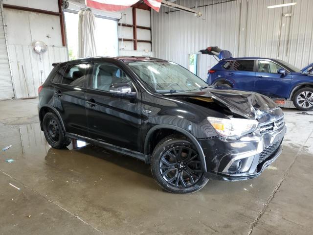 JA4AR3AU7JU015547 - 2018 MITSUBISHI OUTLANDER ES 黑色 照片 4