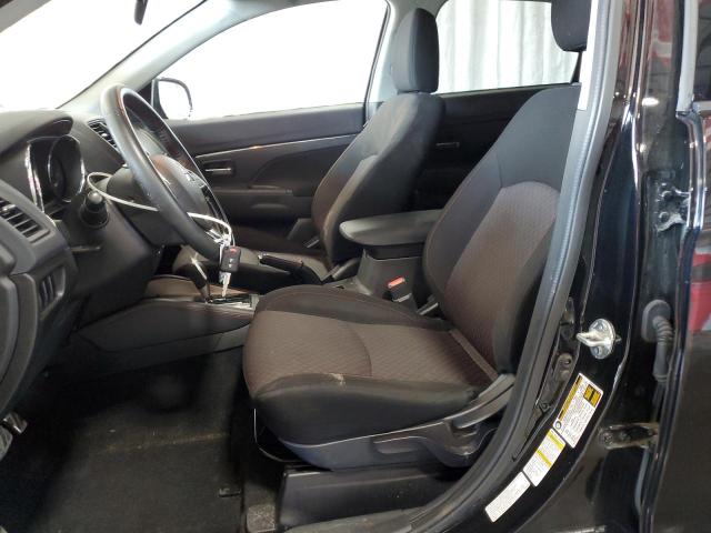 JA4AR3AU7JU015547 - 2018 MITSUBISHI OUTLANDER ES 黑色 照片 7