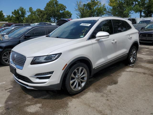 5LMCJ2D9XKUL04732 - 2019 LINCOLN MKC SELECT Սպիտակ լուսանկար 1