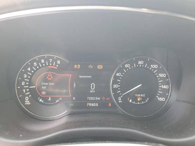 5LMCJ2D9XKUL04732 - 2019 LINCOLN MKC SELECT Սպիտակ լուսանկար 9