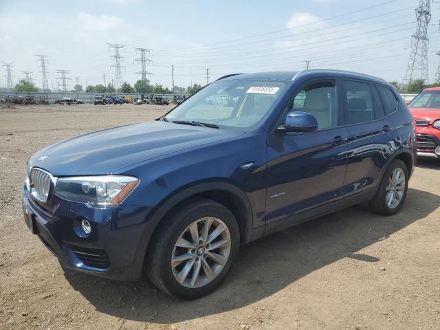 2017 BMW X3 XDRIVE28I, 