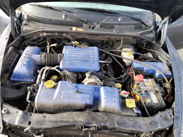 1D4HR38N13F571558 - 2003 DODGE DURANGO SPORT BLUE photo 7